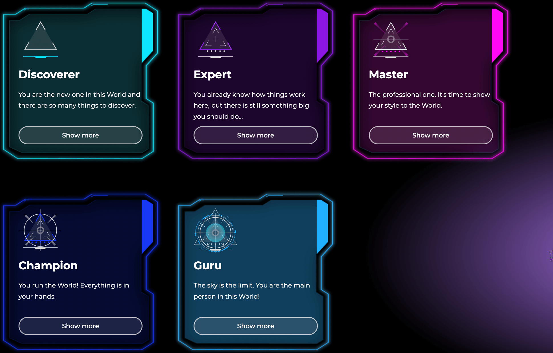 levels vip program spinstar
