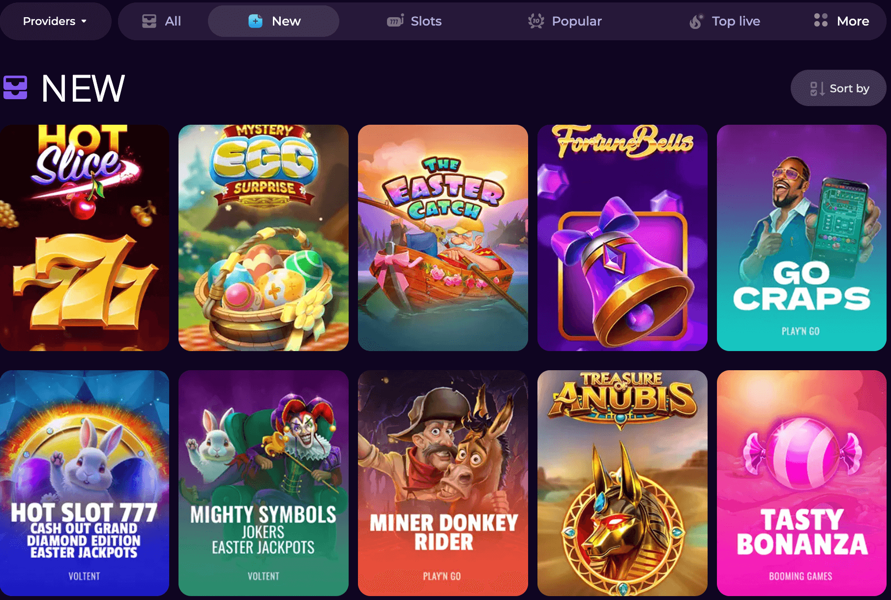 nieuwe spellen