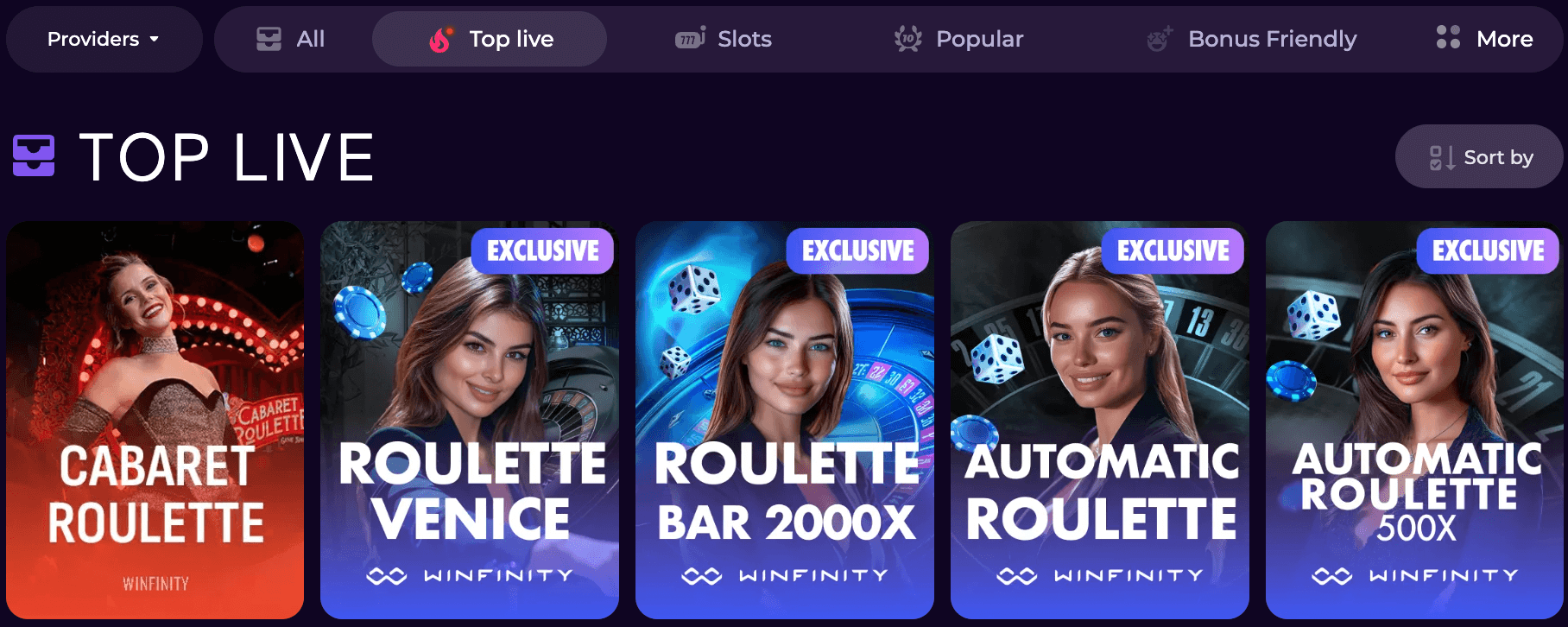 live casino spinstar