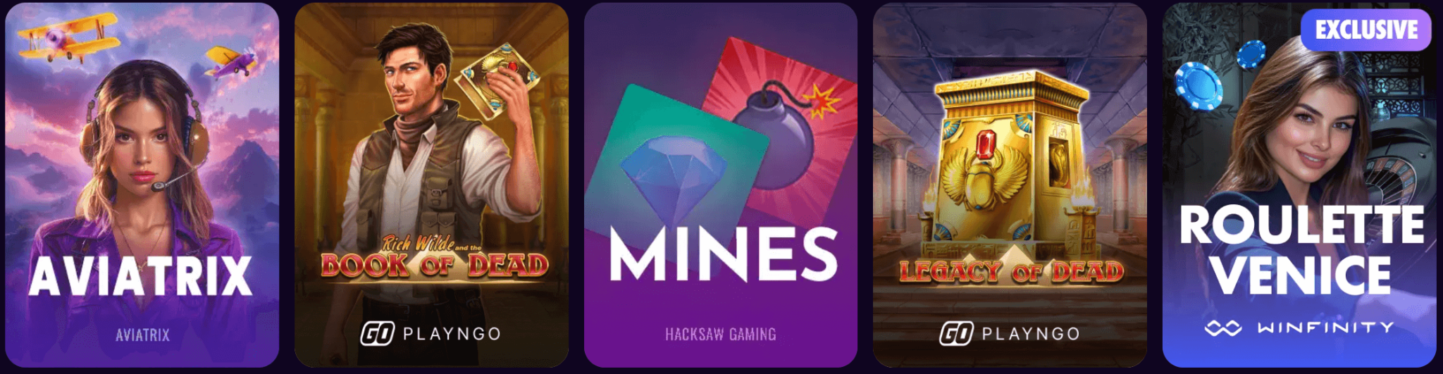 Spinstar homeage games